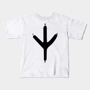 Bird Footprint Kids T-Shirt